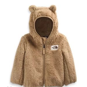 The North Face Campshire Bear baby fleece zip-up 3-6 months